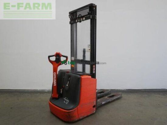 Elevadora - Linde - l 12 i ion 1172