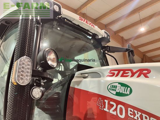 Tractor agrícola - Steyr - 4120 expert cvt