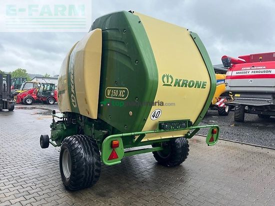 Empacadora gigant - Krone - comprima v 150 xc