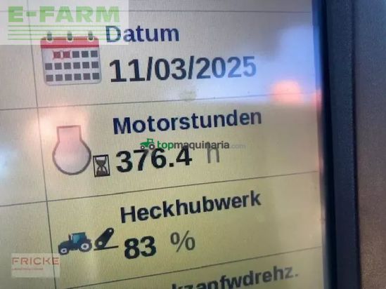 Tractor agrícola - Case IH - maxxum 150 multi controller