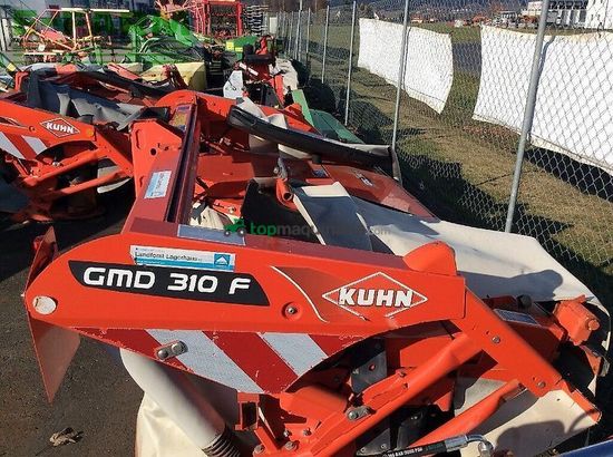 Cortacésped manual - Kuhn - gmd 310 ff-f
