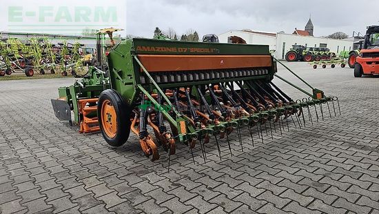 Sembradora - Amazone - ke 3001 super sw + d7 spezial ii säkombination