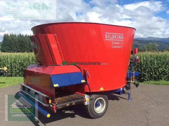 Remolqu esparcidor - Siloking - trailedline classic compact 10-t