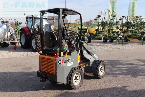 Minicargadora - Giant - g1200