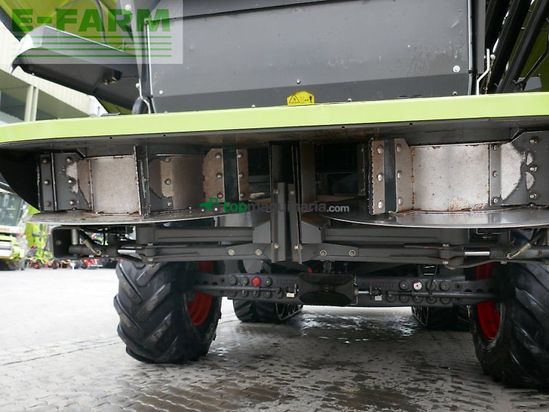 Cosechadora de Cereal - Claas - lexion 760 tt