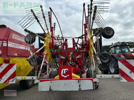 Rastrillo - Pöttinger - top 1252 c