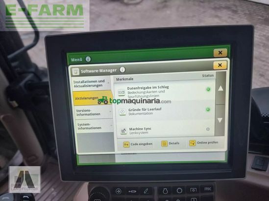 Tractor agrícola - John Deere - 6155r 6155 r inkl. fl