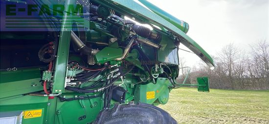 Cosechadora de Cereal - John Deere - S690