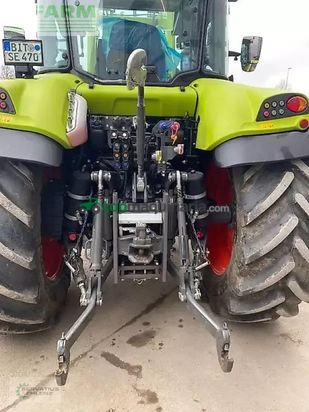 Tractor agrícola - Claas - arion 470 cis+ mit frontlader