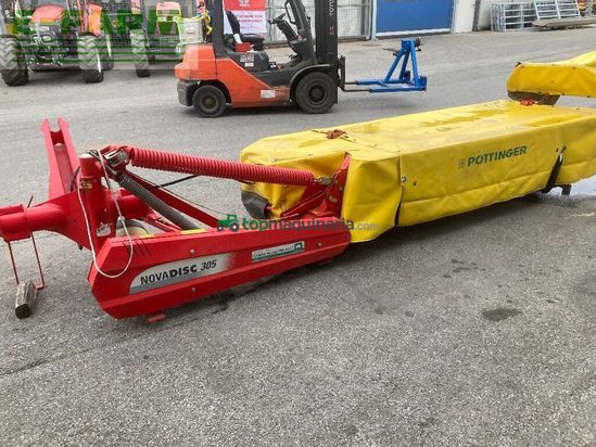 Cortacésped manual - Pöttinger - novadisc 305