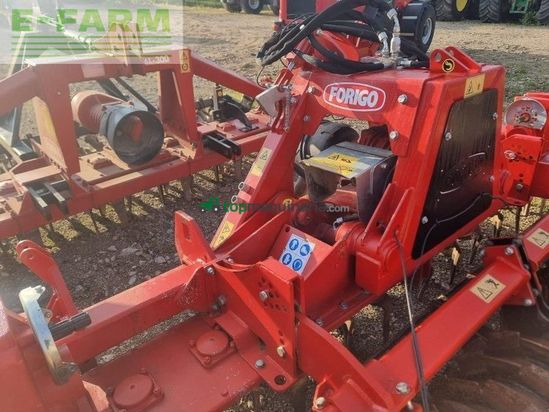 Grada de disco - Forigo - f161 front- und/oder heckkreiselegge