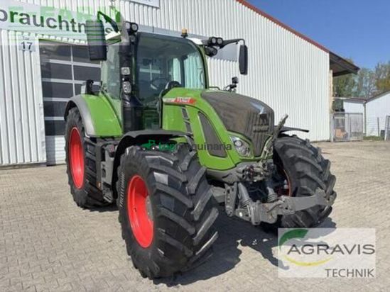 Tractor agrícola - Fendt - 724 vario gen-6 profi+ setting2