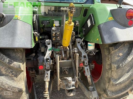 Tractor agrícola - Fendt - 718 vario
