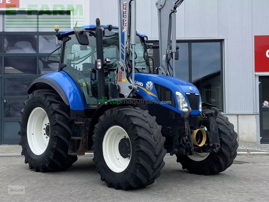 Tractor agrícola - New Holland - t5.105 electro command