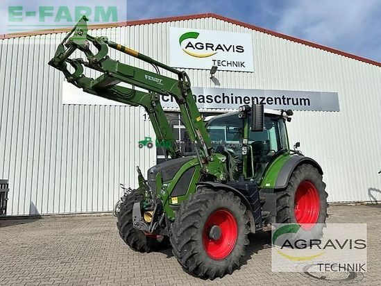 Tractor agrícola - Fendt - 516 vario s4