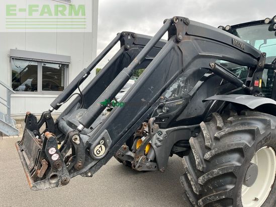 Tractor agrícola - Valtra - t 194 s, fkh + fzw, alö g7 m frontlader