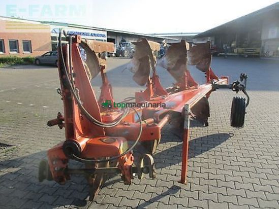 Arado - Kuhn - multimaster 121 4 scharpflug