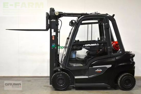 Elevadora - Linde - h 25 t 1202-01