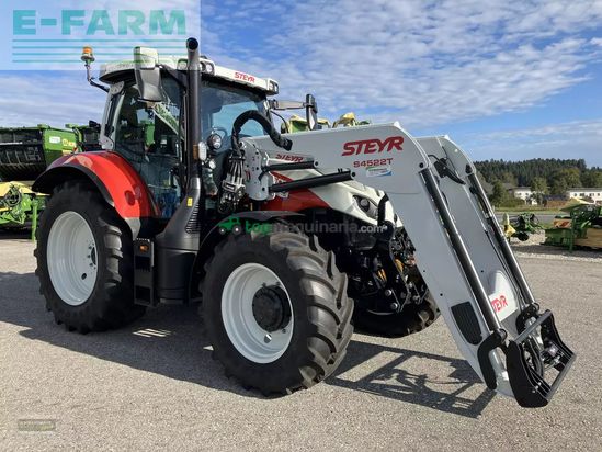 Tractor agrícola - Steyr - 6150 profi cvt (stage v)