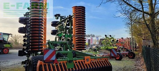 Grada de disco - Amazone - catros 8003-2 tx