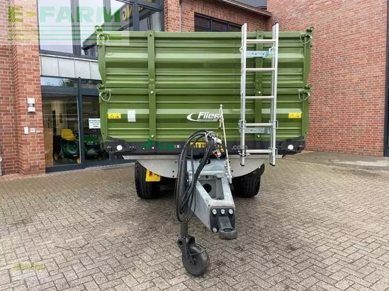 Volquet - Fliegl - tdk 140 fox