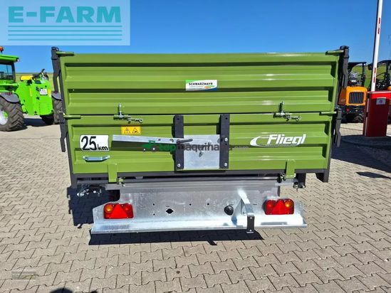 Volquet - Fliegl - edk 50 fox
