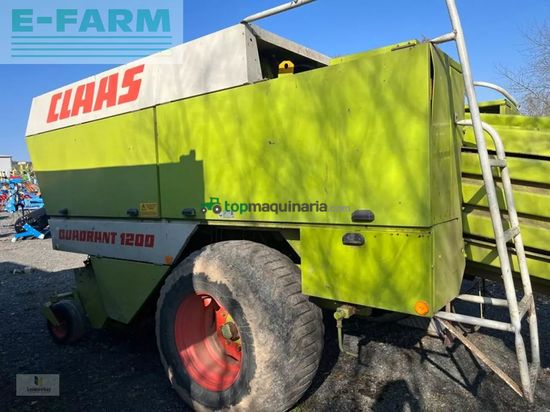 Empacadora gigant - Claas - quadrant 1200