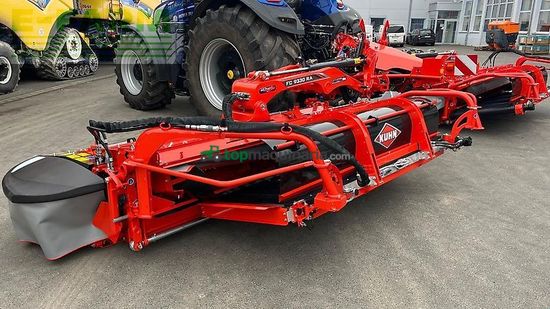 Cortacésped manual - Kuhn - fc 9330 ra