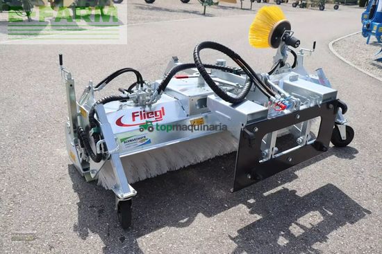 Riego -  - fliegl agrocenter kehrmaschine 2300