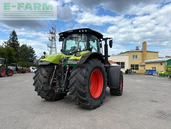 Tractor agrícola - Claas - axion 830 cmatic