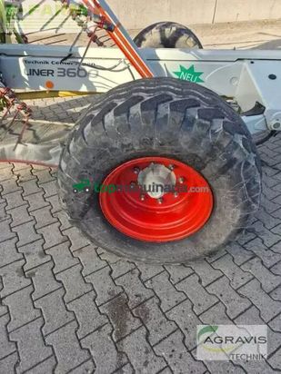 Rastrillo - Claas - liner 3600 comfort