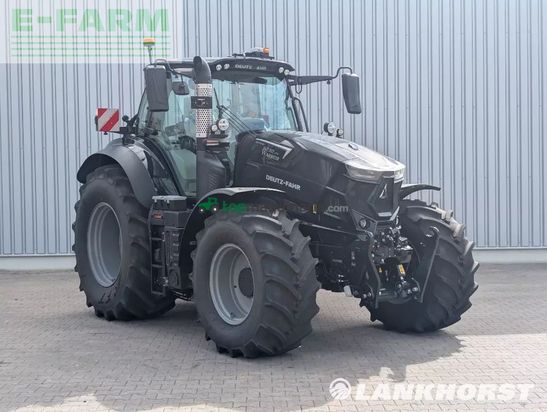 Tractor agrícola - Deutz-Fahr - 6230 ttv black-warri