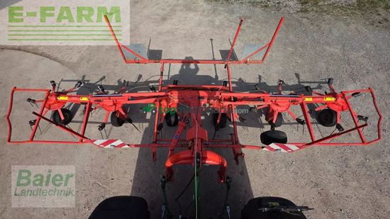 Henificador - Kuhn - gf 6401 mh