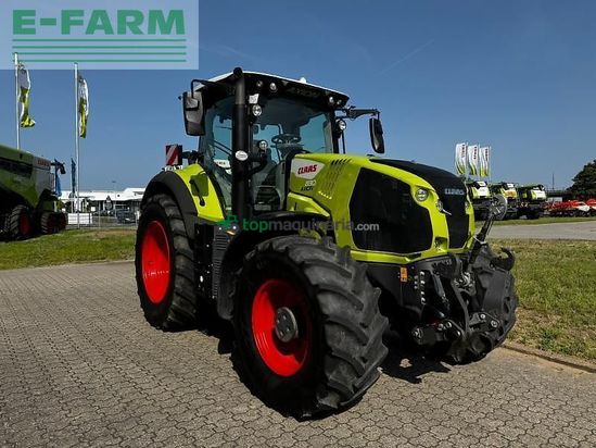 Tractor agrícola - Claas - axion 830