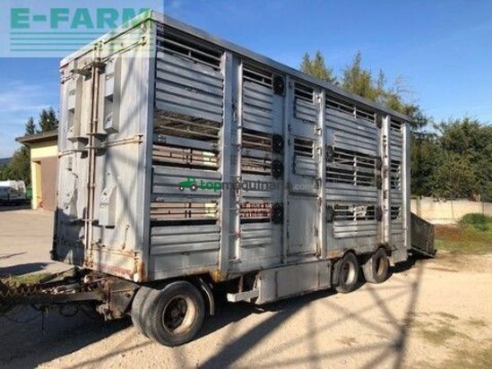 Remolqu agrícola -  - viehanhänger 3 stock