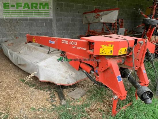 Cortacésped manual - Kuhn - gmd 4010 (c fast fit)