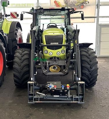 Tractor agrícola - Claas - axos 310 cl a22 quicke a46 sauter fhz CL