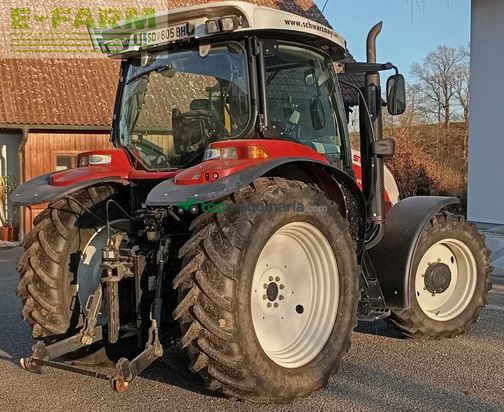 Tractor agrícola - Steyr - profi 4115 basis