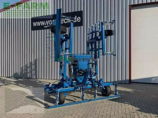 Combinado de siembra -  - 6m wiesenstriegel mit crossboard