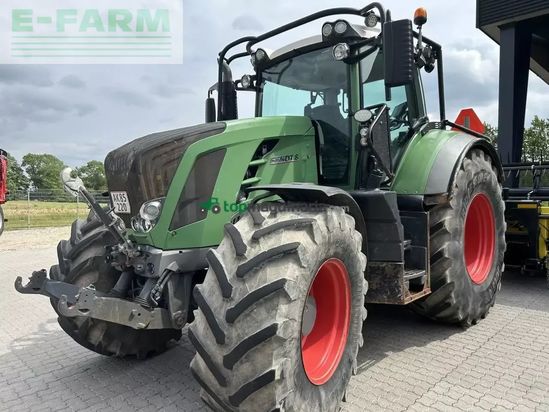 Tractor agrícola - Fendt - 828 vario scr