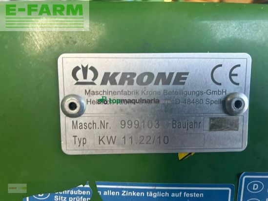 Rastrillo - Krone - kw 11.22/10