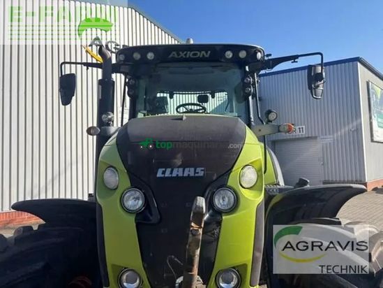 Tractor agrícola - Claas - axion 810 cmatic tier 4f