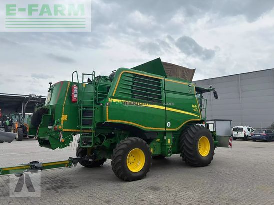 Cosechadora de Cereal - John Deere - t 560 i