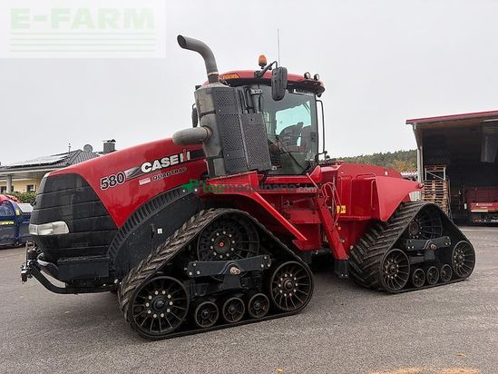 Tractor agrícola -  - quadtrac 580