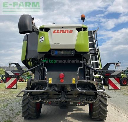 Cosechadora de Cereal - Claas - trion 750