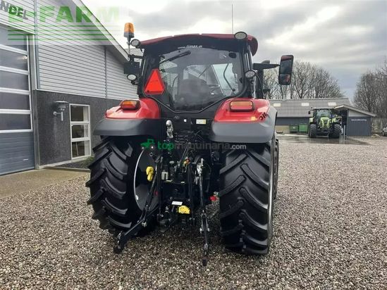 Tractor agrícola - Case IH - maxxum 150 6cyl handy traktor med frontlift