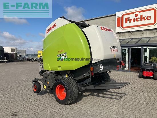 Empacadora gigant - Claas - variant 380 rf *sonderpreis!*