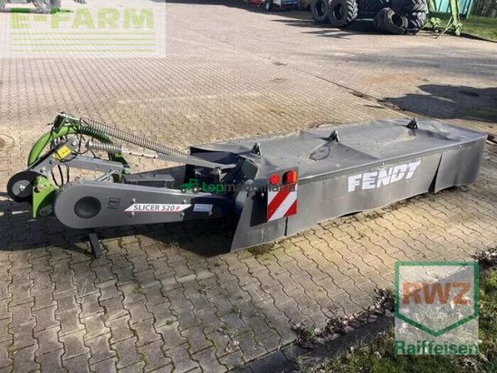 Cortacésped manual - Fendt - fendt slicer 320 p (540)