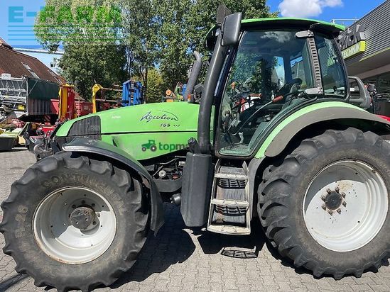 Tractor agrícola - Deutz-Fahr - agrotron 165 mk 3