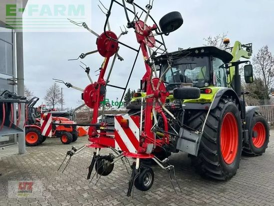 Henificador - Fella - gebr. th6606 dn wender